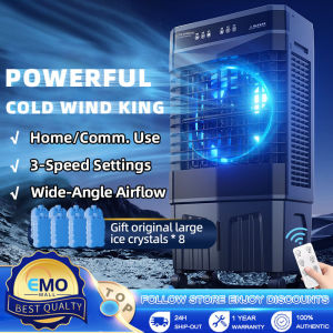 DEKES Air conditioner fan 65/60/50/40/36/14/12/10 large water tank mobile air cooler home large air volume tower fan spray fan with remote control portable quick cooling cooling purification filter air conditioning third gear large area quick cooling