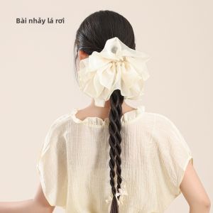LEAF DANCE | Phụ Kiện Tóc Đeo Đầu Băng Tự Chế Có Nơ Lớn