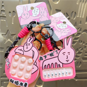 ปี 2024 ใหม่ ปุ่มกีตาร์ปีกนกสีชมพูขนาดเล็ก ของขวัญเล็กๆ น่ารักๆ ที่แขวนหัวเข็มขัด ของเล่น ของขวัญ ของขวัญวันเกิด