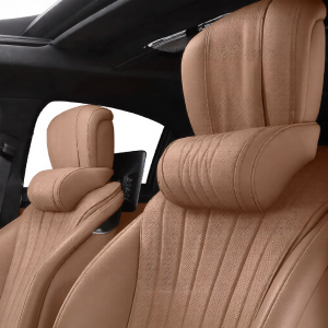 MIAOYUNJU | Car Neck and Lumbar Support Pillows for Hongqi