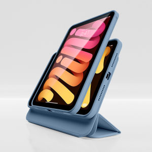 New 2025 iPad pro Protective Case Mini 76 Magnetic Air 7 Split Transparent Air 654 Rotating 720° Stand Apple 13 Inch Tablet 12 9 Anti-Fall Thin