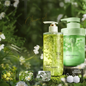 RUYI | Bộ Dầu Gội Kiểm Soát Dầu Chống Ngứa và Mùi Hương
