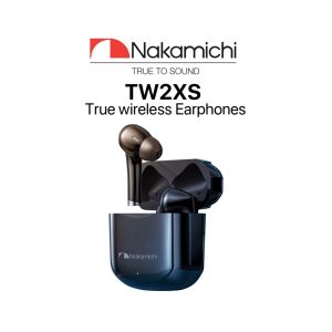 Nakamichi TW2XS Gaming TWS Wireless Earphones - Bluetooth 5.3 | Noise Cancellation | Touch Control | IPX4 Waterproof