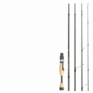 TSURINOYA | Diao Zhi Wu Tanxi 4-Piece and 5-Piece Stream Fishing Rods: Portable Travel Lure Rods for Small Stream Fish—Suitable for Bluegill Bream and Whitebait