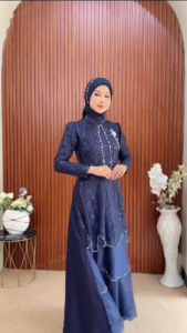 COD Dress Terbaru Julia Dress Vevlet apk Tille Payet Dress Lebaran Gamis Termurah Dress Kondangan