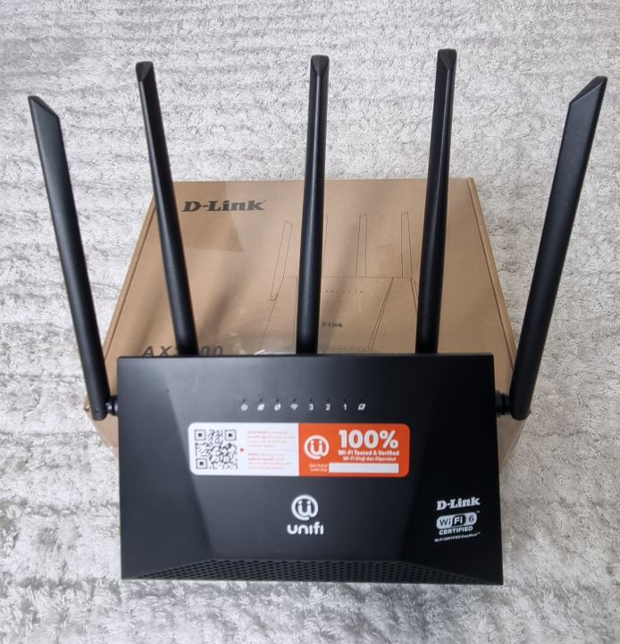 D Link DIR X3060Z AX3000 WIFI 6 ROUTER Lazada