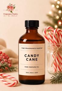 Candy Cane Pure Fragrance Oil (For candle soap diffuser perfume & body products)