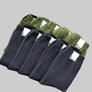 Tất Dệt Kim Dày Đến Giữa Bắp Chân Cho Nam Tập Luyện Quân Sự Chống Mài Mòn Thoải Mái Thoáng Khí Dùng Cho Mọi Mùa Cỡ Lớn