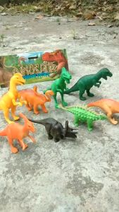 Mainan Edukasi Anak Aneka Figure Dinosaurus Terbaru Dan Murah 2002 6 | Mainan Anak Animal Bahan Karet Tahan Banting | Mainan Anak Hewan Purba Animal Series Isi 8Pcs | Mainan Cocok Untuk Kado Anak Ataupun Koleksi Hewan