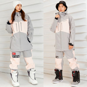 Waterproof Insulated Ski Jacket