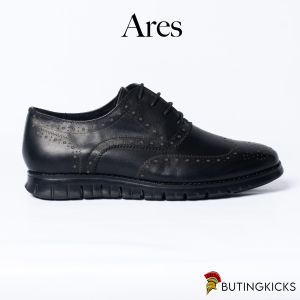 ARES (Version 2)- BUTINGKICKS CLASSIC GENUINE LEATHER SHOES FOR MEN