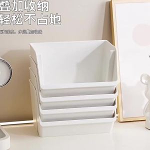 Jujiajia | Slanted Open Multi-layer Stackable Desktop Organizer