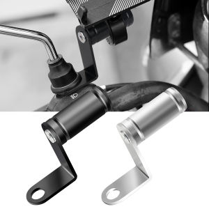 1/2PCS Motorcycle Bicycle Phone Holder Extender Bracket Rearview Mirror Holder Bicycle Conversion Bracket Bicycle Accessories