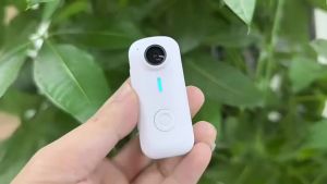 Camera Hành Trình Mini 4K Với Tính Năng Ổn Định Hình Ảnh 6 Trục 170 Độ ° Camera Hành Động Chống Nước Góc Rộng Từ Tính POV Dành Cho Quay Vlog