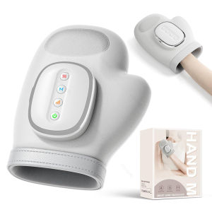 Máy Massage Tay Điện Thông Minh Chuyên Nghiệp Với Công Nghệ Nén Khí Nhào Bóp Bằng Túi Khí Giúp Thư Giãn Cổ Tay & Ngón Tay Nhiều Kích Cỡ