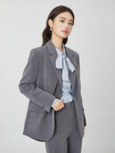 Premium Business Grey Suit for Women
