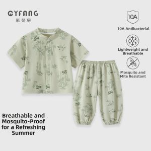 CAIYINGFANG | Breathable Cotton Baby Outfit