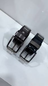 CLOUDSID Free DOMPET! Ikat Pinggang Pria Bahan Kulit 120Cm Gesper Pria Casual Terbaru Men Belt Elegant