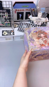 [Ready Stock] 6PCS Mini Anime Bunny Girl Series Blind Box