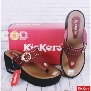 sandal wedges sendal wedges sandal wejes sandal wedges kickera sendal wanita sendal perempuan sendal cewek selop japit jepit slp