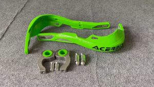 Cặp Bảo Vệ Tay Lái Xe Suzuki Yamaha Honda Màu Xanh