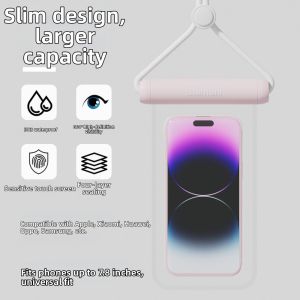 NIGESI | Floating Water-resistant Bag HD Touch Sealable