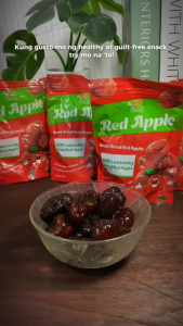 3F Food Dried Red Apple - FLASH SALE Guilt Free Snack Chippi Farm Sweet Dried Red Apple Naturally Delicious 250g 500g