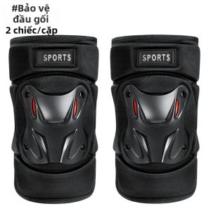 1 Cặp Đồ Bảo Hộ Trượt Băng Cho Người Lớn Miếng Đệm Đầu Gối Và Khuỷu Tay Dành Cho Trượt Patin Trượt Ván Nam Nữ Miếng Đệm Đầu Gối Chất Liệu Polyester
