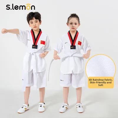 s.lemon | Childrens Taekwondo Uniform for Training and Competition