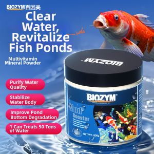 Biozym | Water Purifying Agent with Probiotics and Nitrifying Bacteria for Koi Ponds