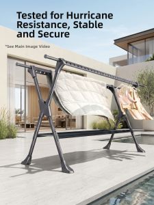 BIREN | Folding Portable Drying Rack for Clothes and Quilts