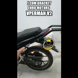 J.COM BRACKET for EURO MOTOR VPERMAN (V2 BRACKET) HEAVY DUTY TOP BOX BRACKET