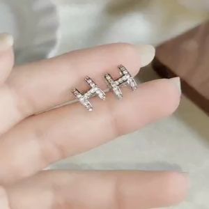 Her Jewellery Honey Earrings - Luxury Crystal Embellishments plated with 18K Gold