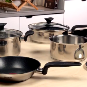 Chảo chiên chống dính Tefal Primary 20cm E3090204 | 24cm E3090404 | 26cm E3090504 | 28cm E3090604 | Xào 28cm E3091904