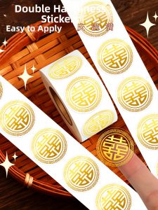 JIELI | Wedding Decorative Adhesive Xi Stickers
