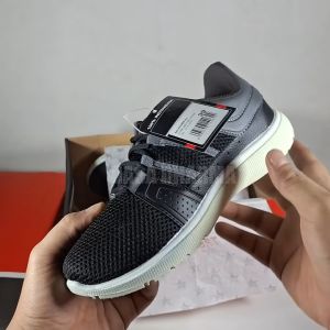 Sepatu Trekkers Pria Sekolah SMA Kuliah Kerja Hitam Abu Tua Putih Size 39-43