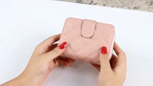 Dompet Lipat Wanita Premium Ruth Korea Slot Kartu Mini Resleting | Dompet Wanita Model Simpel