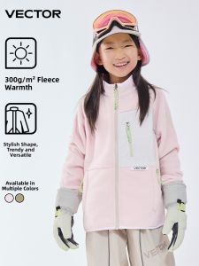VECTOR | Warm Thermal Outdoor Fleece Jacket