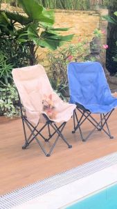 Surplus Padded Foldable Chair