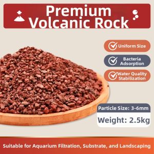 Vulcanite Aquascape Base Rocks