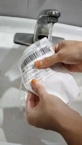 (2 Roll) Label Resi Thermal 74x30 Meter Continouos Stiker Printer 80mm