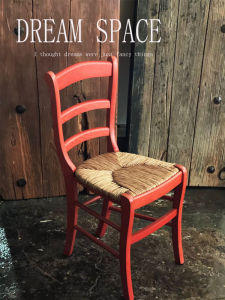 Vintage Full Solid Wood Dining Chair