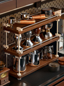 DIY Wooden Cup Organizer For Tables