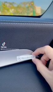 Tem nhôm - Tem Logo Theo Các Hãng Xe bằng kim loại - Kích Thước 5cm x 1cm