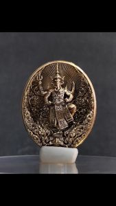 1182 Thailand Buddha Amulet 泰国佛牌. Phra Pikanet Ektanta Mahaganapati. Mass Chanted. Wat Wimuttitham. BE2566.