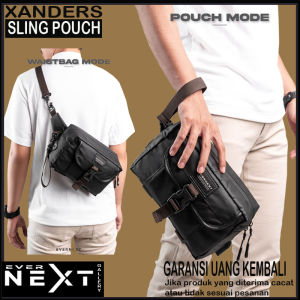 Promo tas selempang bahu pria multifungsi pouch clutch bag waterproof Tas selempang sling bag waterproof distro slempang pria anti air waistbag pinggang cowok tactical import tas tangan pria multy fungsi waitsbag
