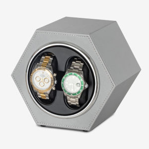New Type-C Mini Single Motor Watch Winder Box with Adjustable Rotation Modes for Connected Display  Automatic Watch Winder
