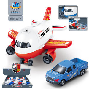 ของเล่นเด็ก เครื่องบิน บรรทุกรถยนต์ NILE STORAGE AIRLINER CATAPULT TRUCK SERIES NO.706-66