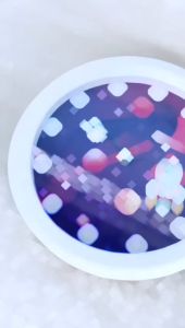 Jam Dinding Besar - Diameter 32CM / Jam Dinding Astronot Hiasan Kamar Anak Luar Angkasa Dekorasi Dinding / Jam Astronot Dinding Kamar Anak Aesthetic