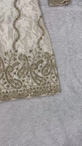 [PRE-ORDER] Ready Made Heavy Chinon Silk With Heavy Embroidery Suit (10-15days delivery)